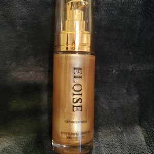 Get Gleaming body glow champagne rich